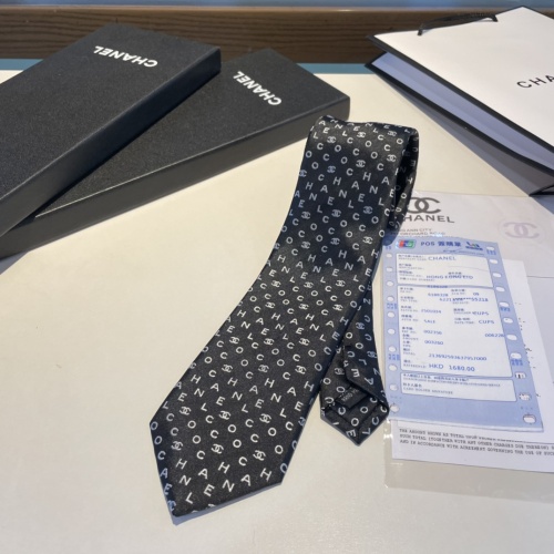 Chanel Necktie For Men #1193954 $48.00 USD, Wholesale Replica Chanel Necktie