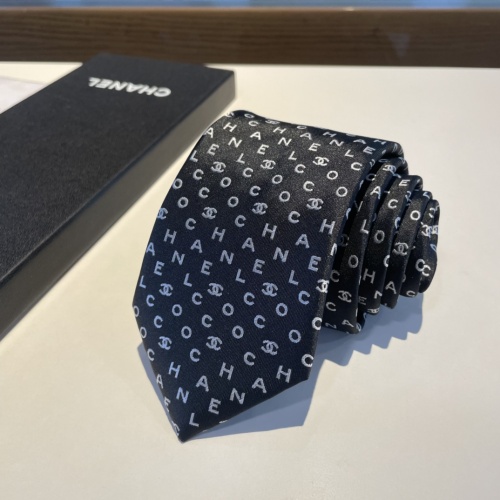 Replica Chanel Necktie For Men #1193954 $48.00 USD for Wholesale