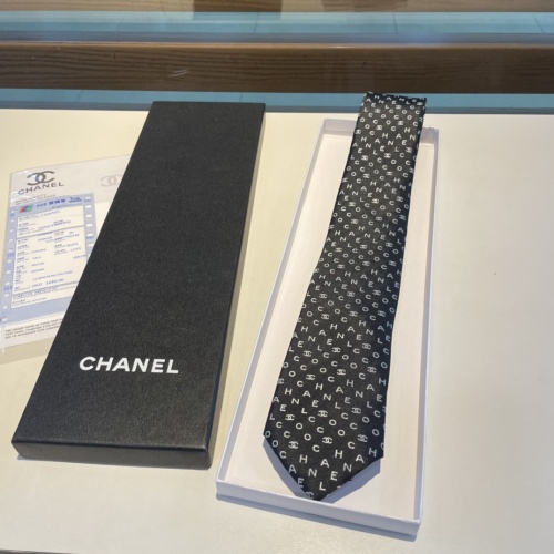 Replica Chanel Necktie For Men #1193954 $48.00 USD for Wholesale