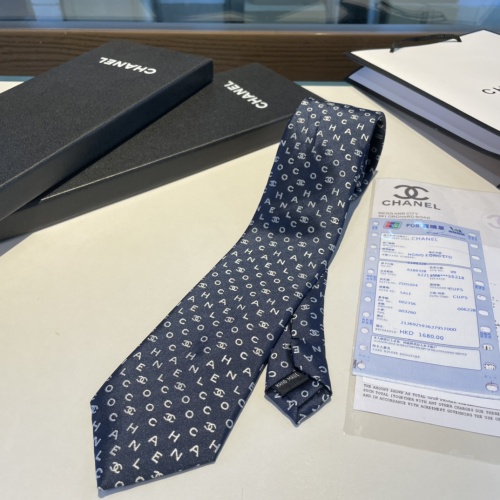 Chanel Necktie For Men #1193955 $48.00 USD, Wholesale Replica Chanel Necktie