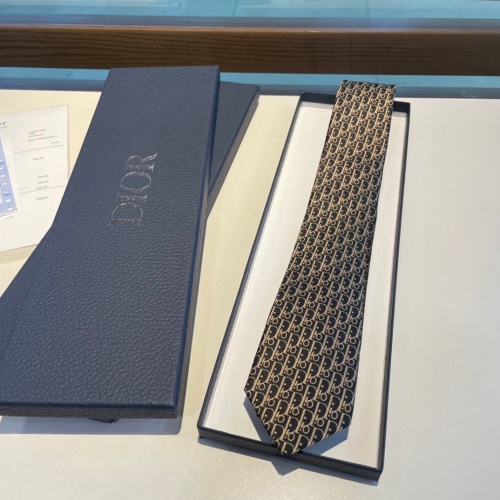 Christian Dior Necktie For Men #1193959 $48.00 USD, Wholesale Replica Christian Dior Necktie