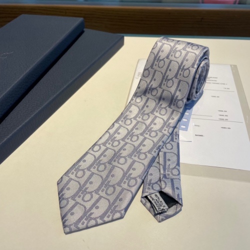 Christian Dior Necktie For Men #1193961 $48.00 USD, Wholesale Replica Christian Dior Necktie