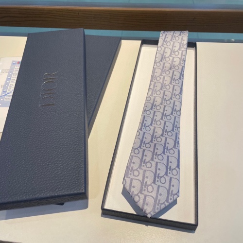 Replica Christian Dior Necktie For Men #1193961 $48.00 USD for Wholesale