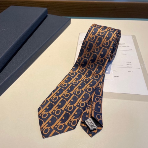 Christian Dior Necktie For Men #1193962 $48.00 USD, Wholesale Replica Christian Dior Necktie