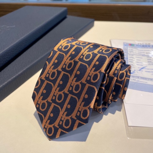 Replica Christian Dior Necktie For Men #1193962 $48.00 USD for Wholesale