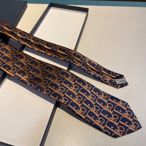 Replica Christian Dior Necktie For Men #1193962 $48.00 USD for Wholesale