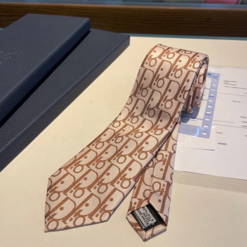 Christian Dior Necktie For Men #1193963 $48.00 USD, Wholesale Replica Christian Dior Necktie