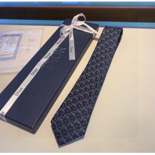 Christian Dior Necktie For Men #1193964 $34.00 USD, Wholesale Replica Christian Dior Necktie