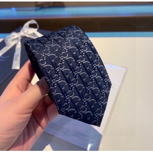 Replica Christian Dior Necktie For Men #1193964 $34.00 USD for Wholesale