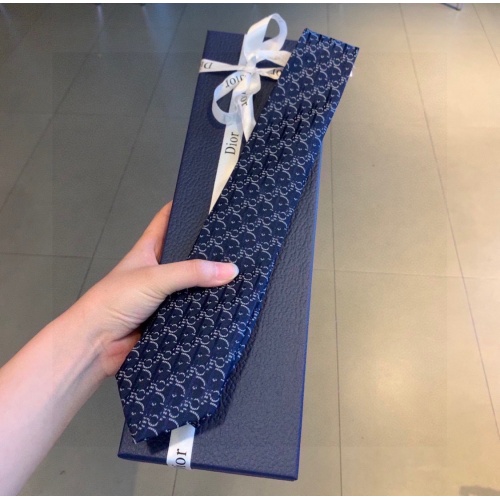 Replica Christian Dior Necktie For Men #1193964 $34.00 USD for Wholesale