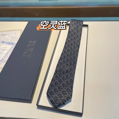 Christian Dior Necktie For Men #1193965 $34.00 USD, Wholesale Replica Christian Dior Necktie