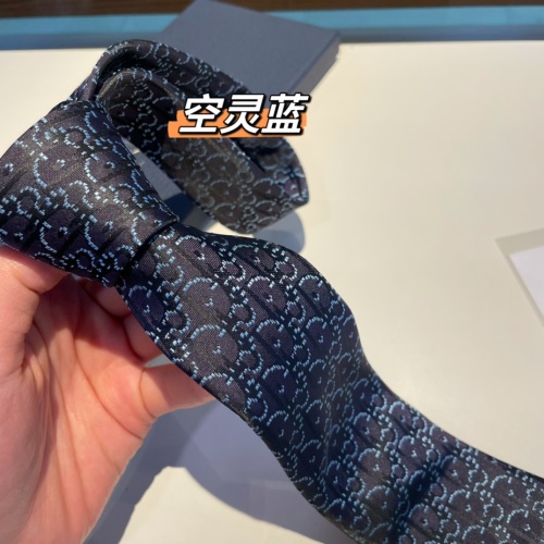 Replica Christian Dior Necktie For Men #1193965 $34.00 USD for Wholesale