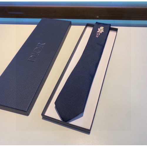 Christian Dior Necktie For Men #1193966 $34.00 USD, Wholesale Replica Christian Dior Necktie