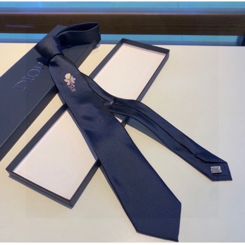 Replica Christian Dior Necktie For Men #1193966 $34.00 USD for Wholesale