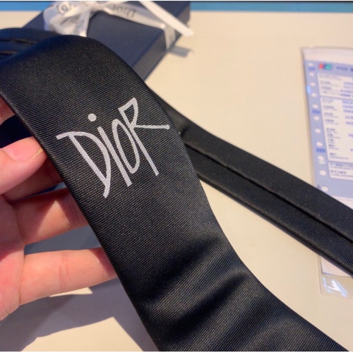 Replica Christian Dior Necktie For Men #1193970 $34.00 USD for Wholesale