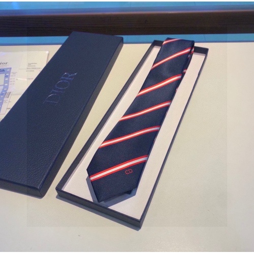 Christian Dior Necktie For Men #1193971 $34.00 USD, Wholesale Replica Christian Dior Necktie