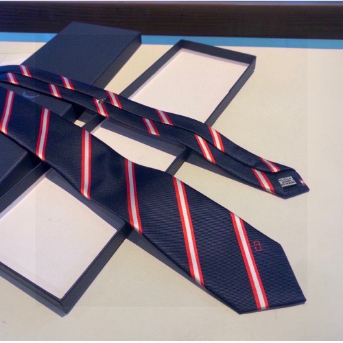 Replica Christian Dior Necktie For Men #1193971 $34.00 USD for Wholesale