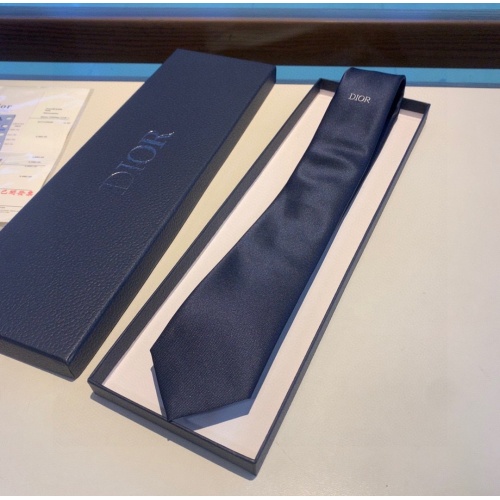 Christian Dior Necktie For Men #1193973 $34.00 USD, Wholesale Replica Christian Dior Necktie