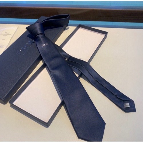 Replica Christian Dior Necktie For Men #1193973 $34.00 USD for Wholesale