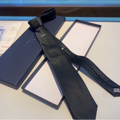 Replica Christian Dior Necktie For Men #1193974 $34.00 USD for Wholesale