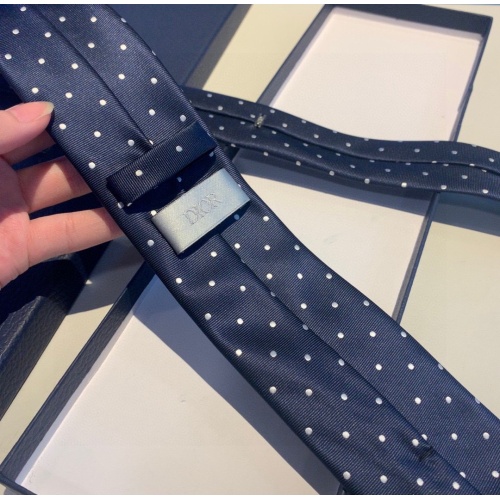 Replica Christian Dior Necktie For Men #1193975 $34.00 USD for Wholesale