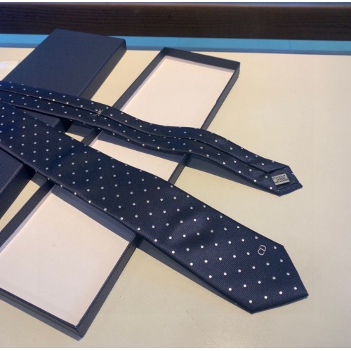 Replica Christian Dior Necktie For Men #1193975 $34.00 USD for Wholesale