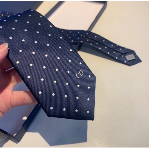 Replica Christian Dior Necktie For Men #1193975 $34.00 USD for Wholesale