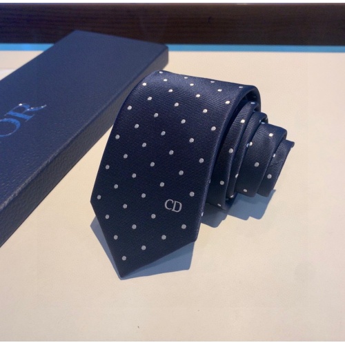 Replica Christian Dior Necktie For Men #1193975 $34.00 USD for Wholesale