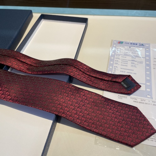 Replica Christian Dior Necktie For Men #1193976 $34.00 USD for Wholesale