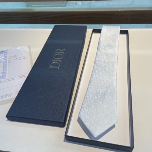 Christian Dior Necktie For Men #1193977 $34.00 USD, Wholesale Replica Christian Dior Necktie