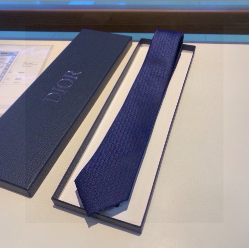 Christian Dior Necktie For Men #1193978 $34.00 USD, Wholesale Replica Christian Dior Necktie