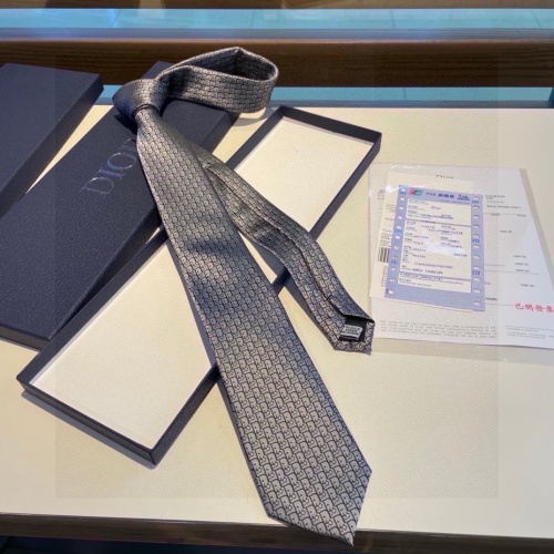 Replica Christian Dior Necktie For Men #1193979 $34.00 USD for Wholesale