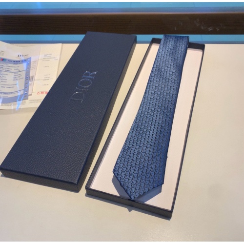 Christian Dior Necktie For Men #1193981 $34.00 USD, Wholesale Replica Christian Dior Necktie