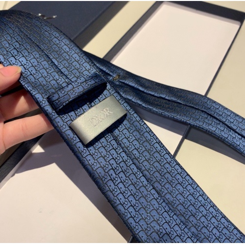 Replica Christian Dior Necktie For Men #1193981 $34.00 USD for Wholesale