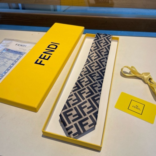 Fendi Necktie For Men #1194019 $34.00 USD, Wholesale Replica Fendi Necktie