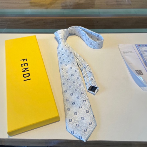 Replica Fendi Necktie For Men #1194037 $48.00 USD for Wholesale