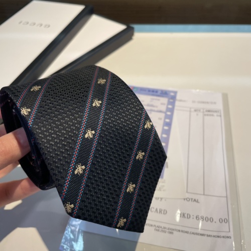 Replica Gucci Necktie For Men #1194053 $34.00 USD for Wholesale