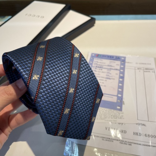 Replica Gucci Necktie For Men #1194055 $34.00 USD for Wholesale