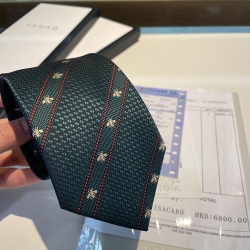 Replica Gucci Necktie For Men #1194056 $34.00 USD for Wholesale