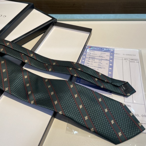 Replica Gucci Necktie For Men #1194056 $34.00 USD for Wholesale