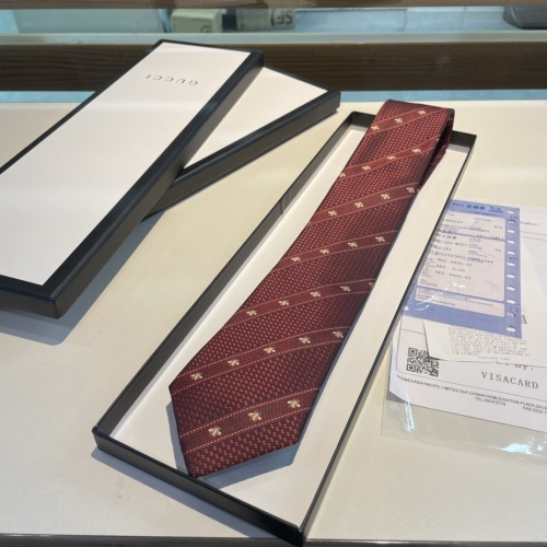 Gucci Necktie For Men #1194057 $34.00 USD, Wholesale Replica Gucci Necktie