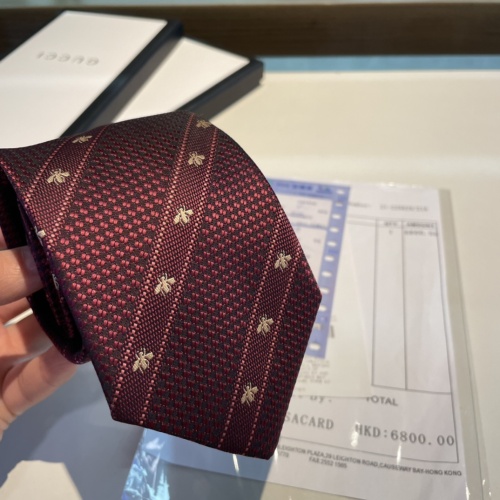 Replica Gucci Necktie For Men #1194057 $34.00 USD for Wholesale