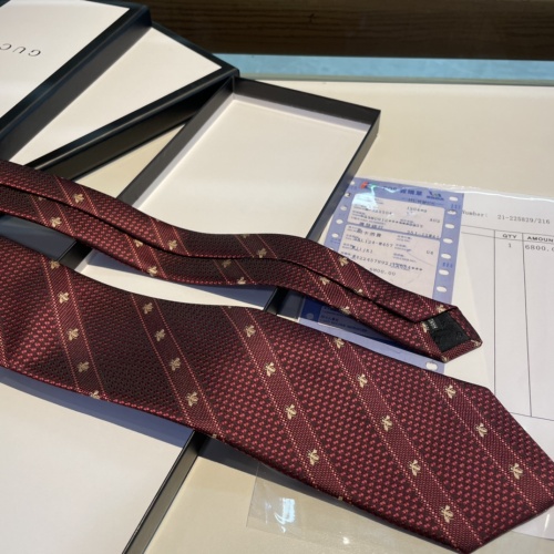 Replica Gucci Necktie For Men #1194057 $34.00 USD for Wholesale