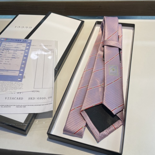 Replica Gucci Necktie For Men #1194058 $34.00 USD for Wholesale