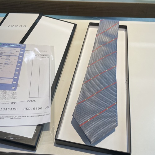 Gucci Necktie For Men #1194059 $34.00 USD, Wholesale Replica Gucci Necktie