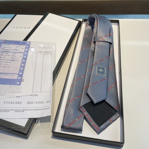 Replica Gucci Necktie For Men #1194059 $34.00 USD for Wholesale