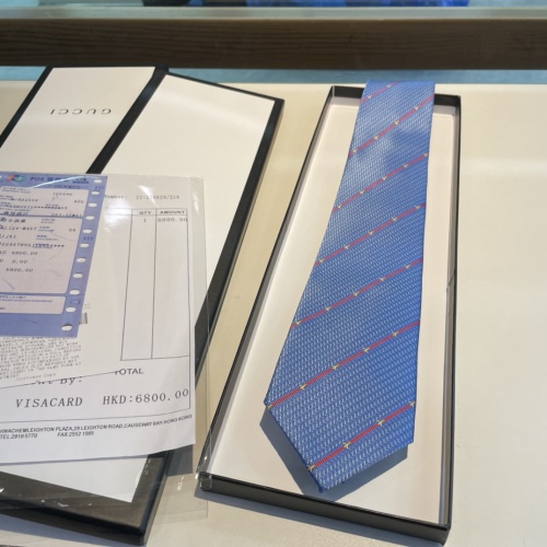 Gucci Necktie For Men #1194060 $34.00 USD, Wholesale Replica Gucci Necktie