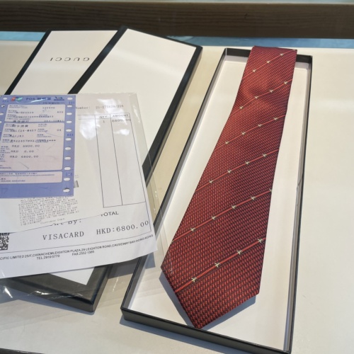 Gucci Necktie For Men #1194061 $34.00 USD, Wholesale Replica Gucci Necktie