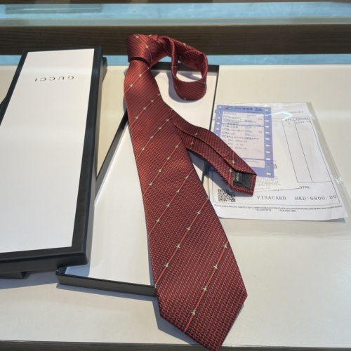 Replica Gucci Necktie For Men #1194061 $34.00 USD for Wholesale