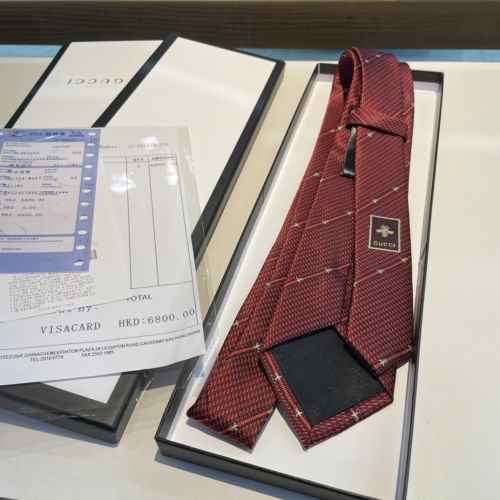 Replica Gucci Necktie For Men #1194061 $34.00 USD for Wholesale